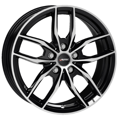 Autec Bavaris Black Polished 7,50x18 5x112,00 ET25,00