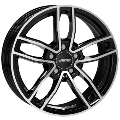 Autec Mercador Black Polished 7,50x18 5x112,00 ET44,00