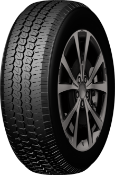 Primo piano del battistrada Rockblade Rock 818 155/80 R13 90/88 Q C