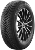 Primo piano del battistrada Michelin CrossClimate 2 185/65 R15 88 H