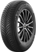 Primo piano del battistrada Michelin CrossClimate 2 195/65 R15 91 H