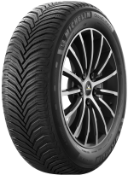 Primo piano del battistrada Michelin CrossClimate 2 195/65 R15 95 V XL