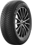 Primo piano del battistrada Michelin CrossClimate 2 185/60 R15 84 H