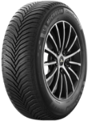 Primo piano del battistrada Michelin CrossClimate 2 195/60 R15 88 H