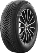 Primo piano del battistrada Michelin CrossClimate 2 205/60 R15 95 V XL