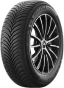 Primo piano del battistrada Michelin CrossClimate 2 195/55 R15 85 V