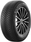 Primo piano del battistrada Michelin CrossClimate 2 215/60 R16 99 V XL