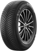 Primo piano del battistrada Michelin CrossClimate 2 225/60 R16 102 W XL