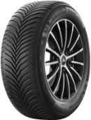 Primo piano del battistrada Michelin CrossClimate 2 215/55 R16 93 V