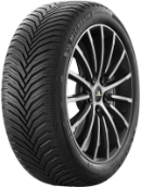 Primo piano del battistrada Michelin CrossClimate 2 185/50 R16 81 H