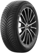 Primo piano del battistrada Michelin CrossClimate 2 195/50 R16 88 V XL