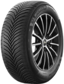 Primo piano del battistrada Michelin CrossClimate 2 225/50 R16 92 Y