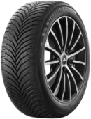 Primo piano del battistrada Michelin CrossClimate 2 215/45 R16 90 V XL