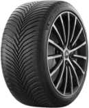 Primo piano del battistrada Michelin CrossClimate 2 265/35 R18 97 Y XL