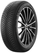 Primo piano del battistrada Michelin CrossClimate 2 215/50 R19 93 T