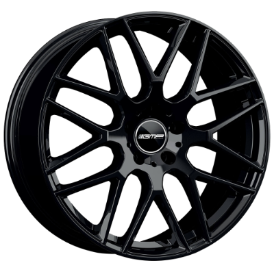 GMP Italia BERGHEM Glossy Black 8,00x19 5x112,00 ET45,00