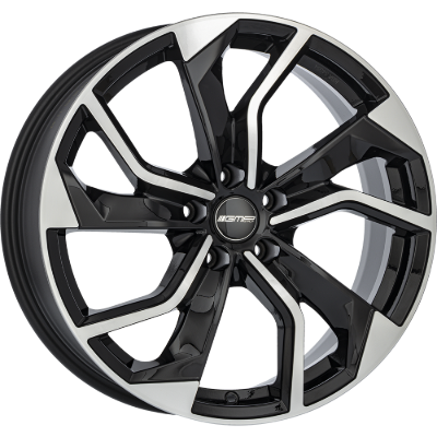 GMP Italia REBEL Black Diamond 8,50x19 5x112,00 ET35,00