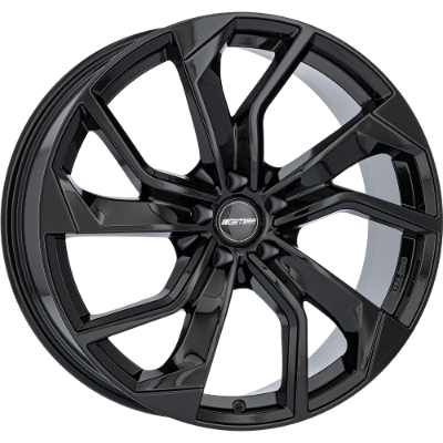GMP Italia REBEL Glossy Black 8,50x19 5x112,00 ET45,00