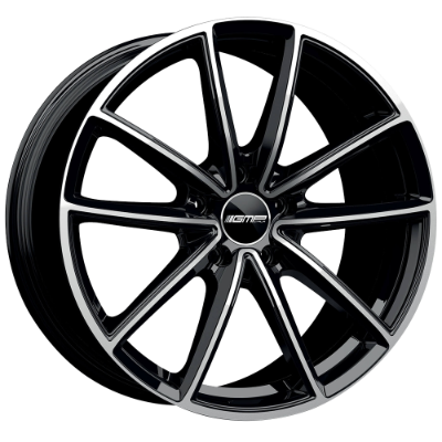 GMP Italia TITAN Black Diamond 9,50x21 5x130,00 ET65,00