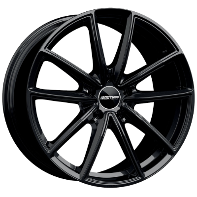 GMP Italia TITAN Glossy Black 9,50x21 5x130,00 ET65,00