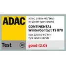 Continental WinterContact TS 870 165/65 R15 81 T - Immagine in anteprima 4