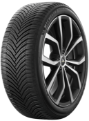 Primo piano del battistrada Michelin CrossClimate 2 SUV 225/45 R19 96 W XL