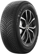 Primo piano del battistrada Michelin CrossClimate 2 SUV 235/65 R18 110 V XL