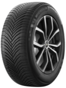 Primo piano del battistrada Michelin CrossClimate 2 SUV 255/55 R18 109 W XL