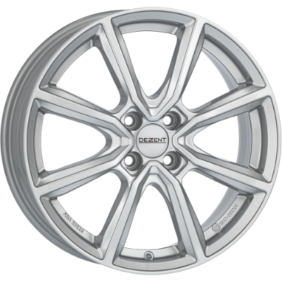 DEZENT TN silver 5,50x14 4x100,00 ET42,00