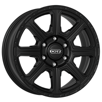 DOTZ Kalahari black 8,00x17 6x139,70 ET30,00