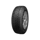 Primo piano del battistrada Sailun Commercio 4 Seasons 195/70 R15 104/102 T C