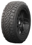 Primo piano del battistrada Accelera Omikron C/T 275/55 R20 115/112 P POR