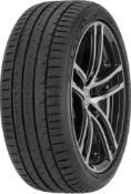 Primo piano del battistrada Falken Azenis FK520 225/35 R19 88 Y XL, MFS, ZR