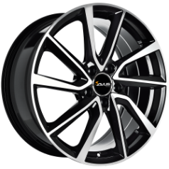 AVUS Racing AC-518 - Black Polished