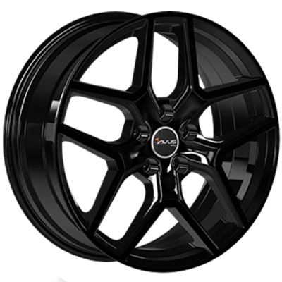 AVUS Racing AC-519 - Black 7,00x17 5x114,30 ET35,00