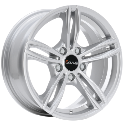 AVUS Racing AC-MB3 - Hyper Silver 8,00x18 5x120,00 ET43,00