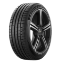 Primo piano del battistrada Michelin Pilot Sport 5 215/45 R17 91 Y XL, ZR
