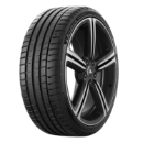 Primo piano del battistrada Michelin Pilot Sport 5 205/40 R18 86 Y XL, ZR