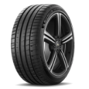 Primo piano del battistrada Michelin Pilot Sport 5 245/40 R18 97 Y XL, ZR