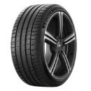 Primo piano del battistrada Michelin Pilot Sport 5 245/35 R18 92 Y XL, ZR
