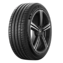 Primo piano del battistrada Michelin Pilot Sport 5 255/40 R19 100 Y XL, ZR
