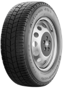 Primo piano del battistrada BFGoodrich Activan 4S 235/65 R16 115/113 R C