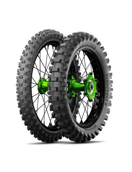 Michelin Starcross 6 100/90-19 57 M Posteriore TT NHS Medium Hard