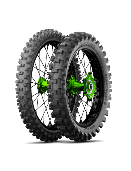 Michelin Starcross 6 110/90-19 62 M Posteriore TT NHS Medium Soft