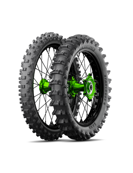 Michelin Starcross 6 100/90-19 57 M Posteriore TT NHS SAND