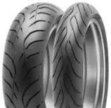 Primo piano del battistrada Dunlop Sportmax RoadSmart IV 120/70ZR18 (59 W) Anteriore TL