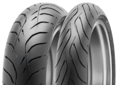 Primo piano del battistrada Dunlop Sportmax RoadSmart IV 130/70ZR17 (62 W) Anteriore TL