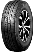 Primo piano del battistrada Tourador Winter Pro TSV1 175/65 R14 90/88 T C
