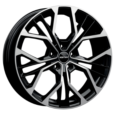 GMP Italia MATISSE-S Black Diamond 7,50x18 5x108,00 ET45,00
