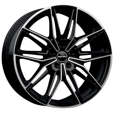 GMP Italia SPECTER Black Diamond 8,00x18 5x120,00 ET43,00